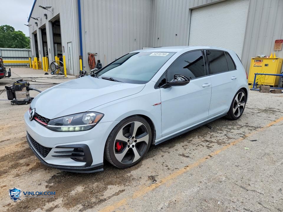 2018 VOLKSWAGEN GTI S – Lot 54516756 auction photo