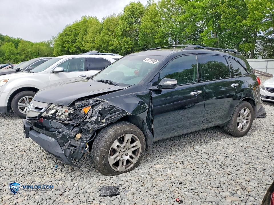 2009 ACURA MDX TECHNOLOGY – Lot 54516986 auction photo