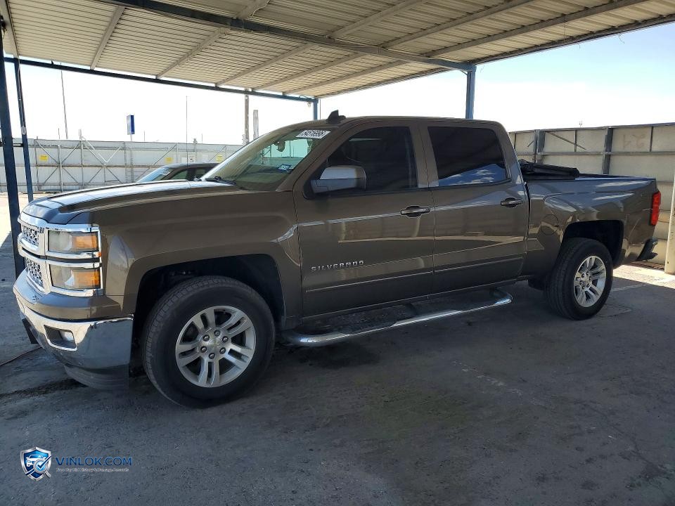 2015 CHEVROLET SILVERADO C1500 LT – Lot 54516996 auction photo