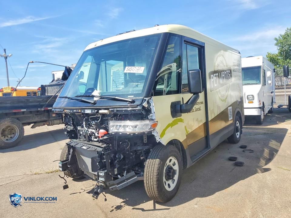 2024 CHEVROLET BRIGHTDROP ZEVO 400 – Lot 54517196 auction photo