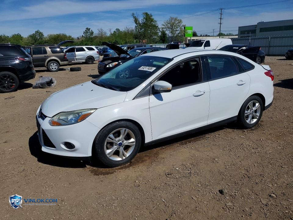 2014 FORD FOCUS SE – Lot 54517406 auction photo