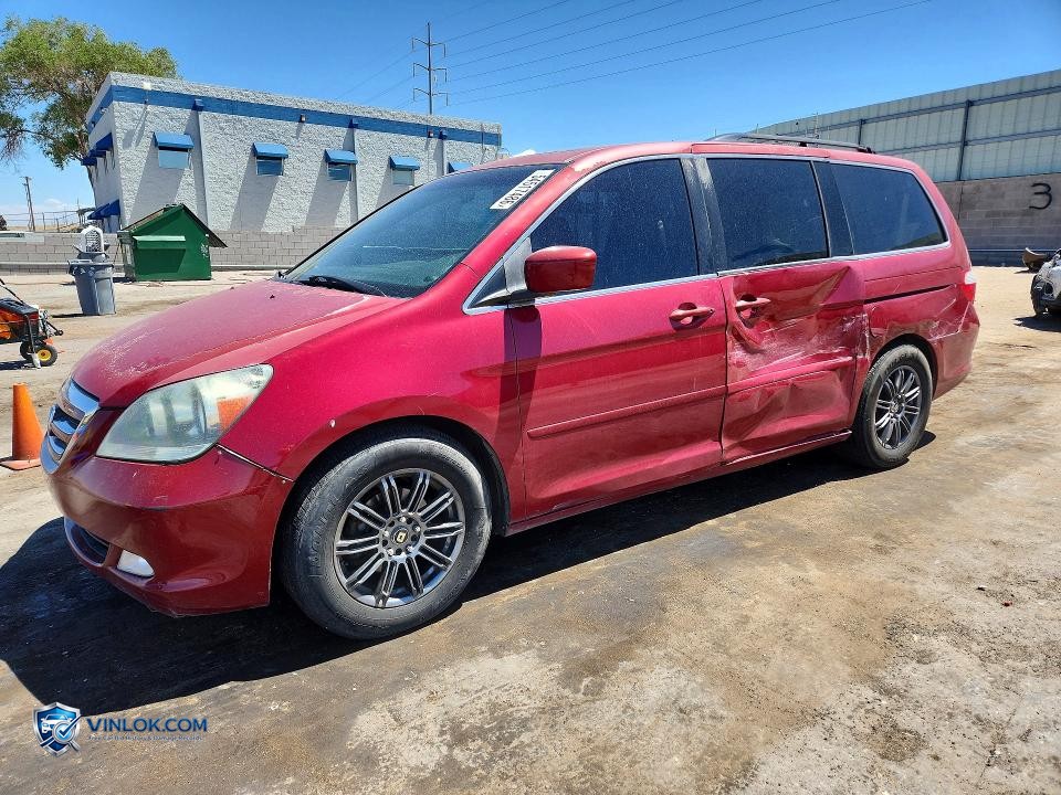 2006 HONDA ODYSSEY TOURING – Lot 54517486 auction photo