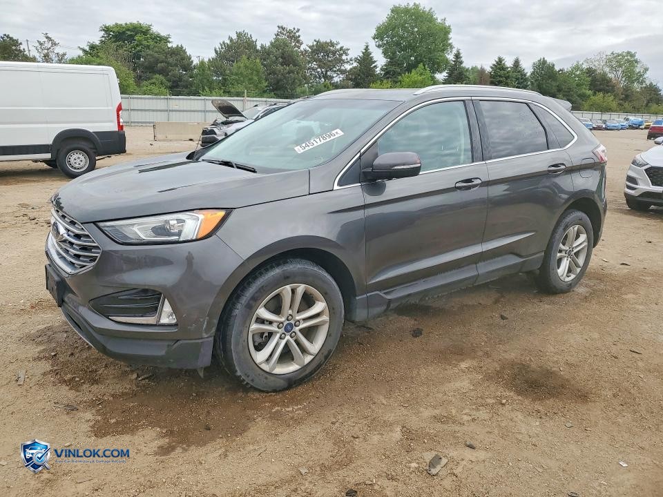 2019 FORD EDGE SEL – Lot 54517896 auction photo