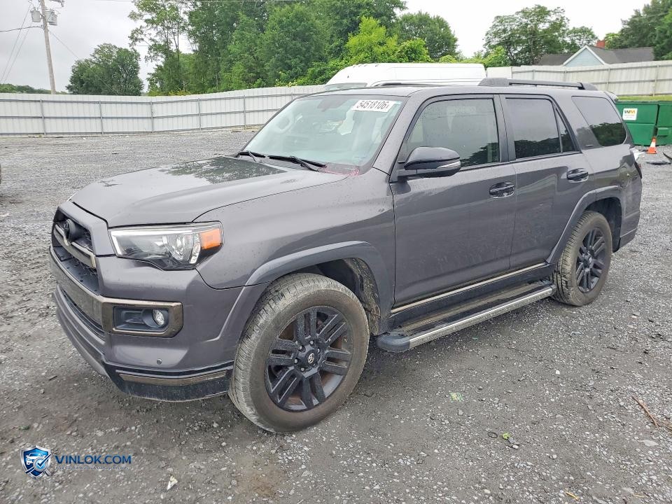 2019 TOYOTA 4RUNNER LIMITED NIGHTSHADE – Lot 54518106 auction photo