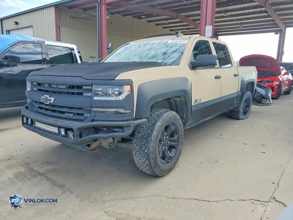 2016 CHEVROLET SILVERADO K1500 LTZ – Lot 54518186 auction photo