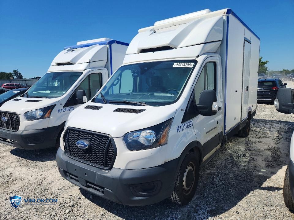 2022 FORD TRANSIT DELIVERY TRUCK – Lot 54518756 auction photo