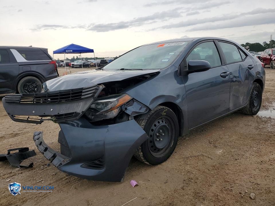 2019 TOYOTA COROLLA LE – Lot 54518966 auction photo