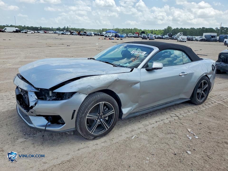 2025 FORD MUSTANG – Lot 54519096 auction photo
