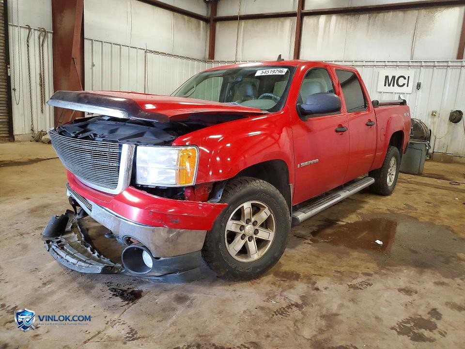 2009 GMC SIERRA K1500 – Lot 54519296 auction photo