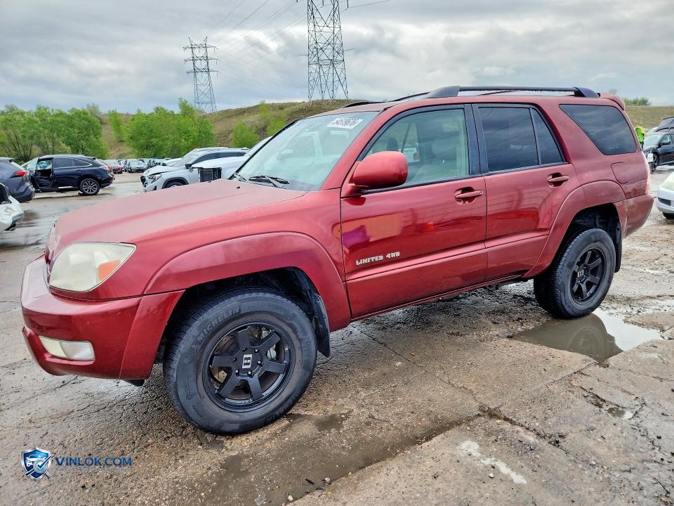 2005 TOYOTA 4RUNNER LIMITED – Lot 54519676 auction photo