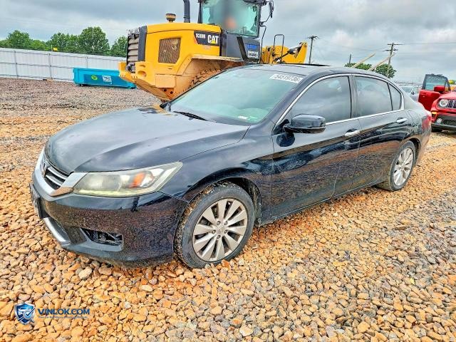 2014 HONDA ACCORD EXL – Lot 54519736 auction photo