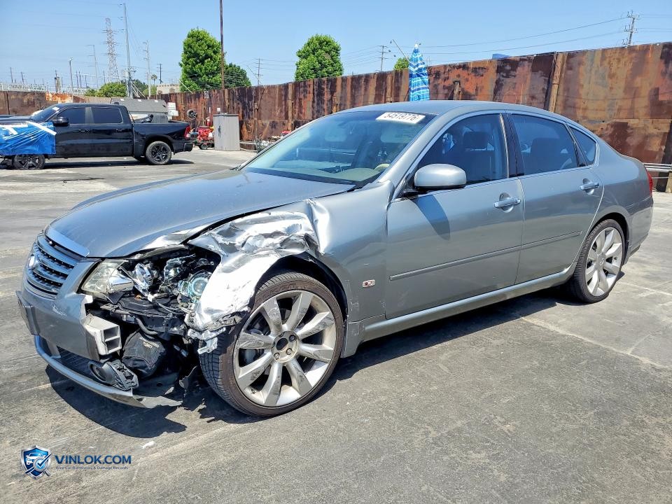 2006 INFINITI M35 BASE – Lot 54519776 auction photo