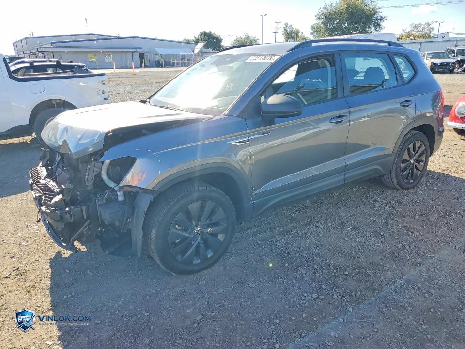 2022 VOLKSWAGEN TAOS S – Lot 54519836 auction photo