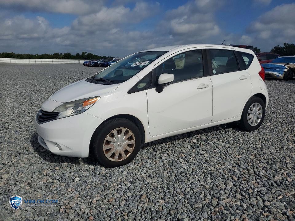 2016 NISSAN VERSA NOTE S PLUS – Lot 54519916 auction photo