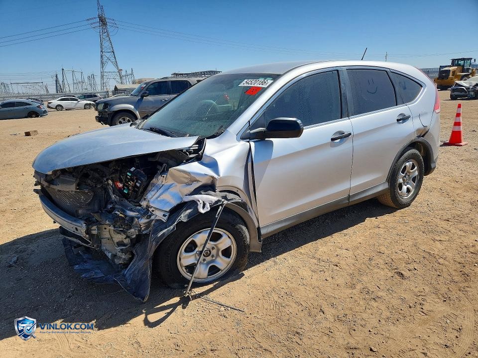 2014 HONDA CR-V LX – Lot 54520186 auction photo