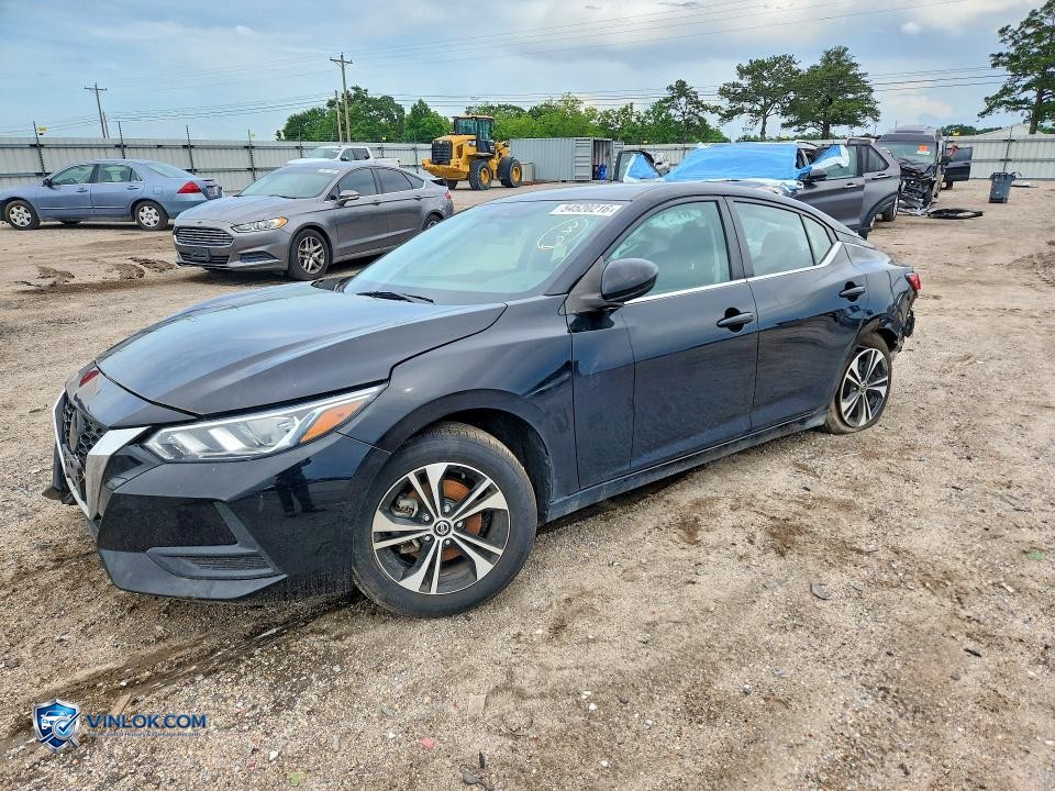 2021 NISSAN SENTRA – Lot 54520216 auction photo