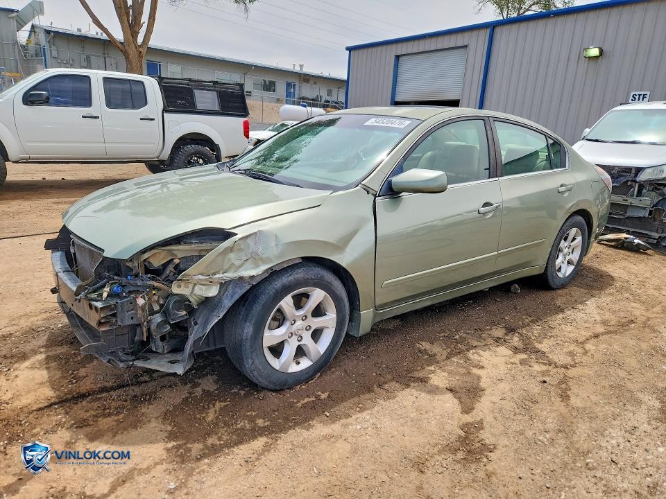 2008 NISSAN ALTIMA 2.5 – Lot 54520476 auction photo