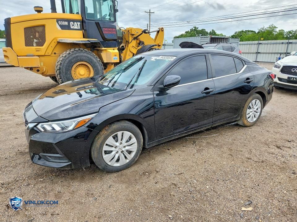 2023 NISSAN SENTRA S – Lot 54520526 auction photo