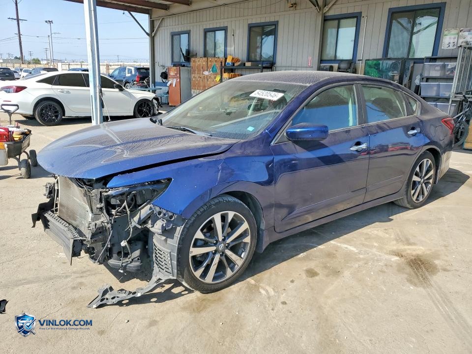 2017 NISSAN ALTIMA 2.5 SR – Lot 54520546 auction photo