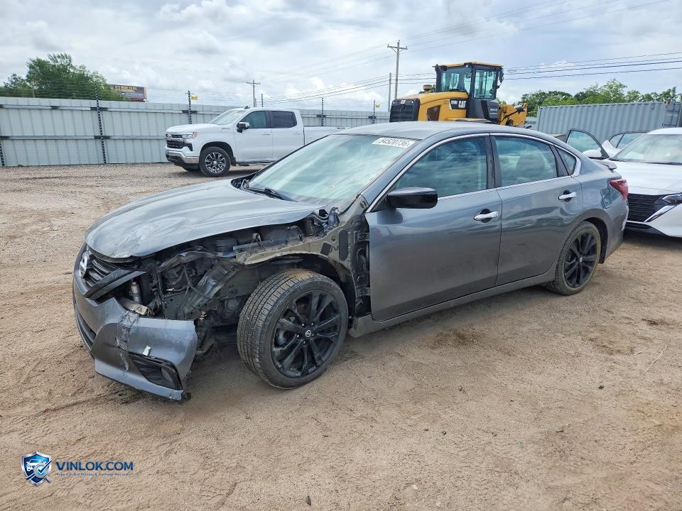 2018 NISSAN ALTIMA 2.5 SR – Lot 54520736 auction photo
