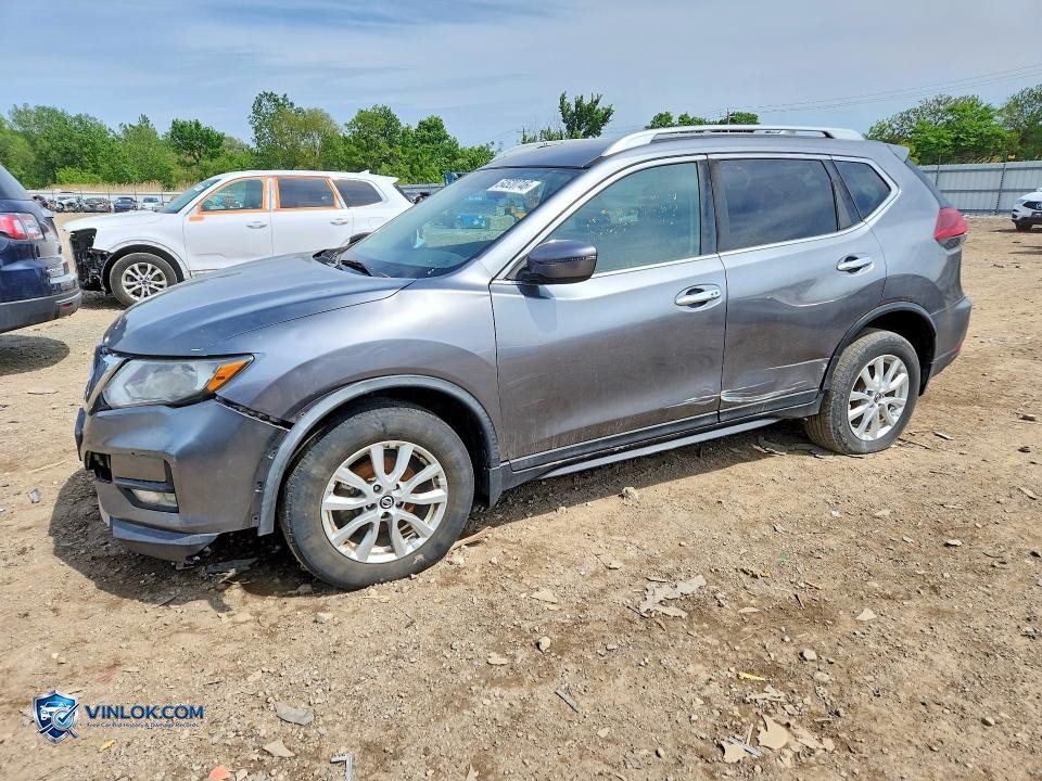 2018 NISSAN ROGUE SV – Lot 54520746 auction photo