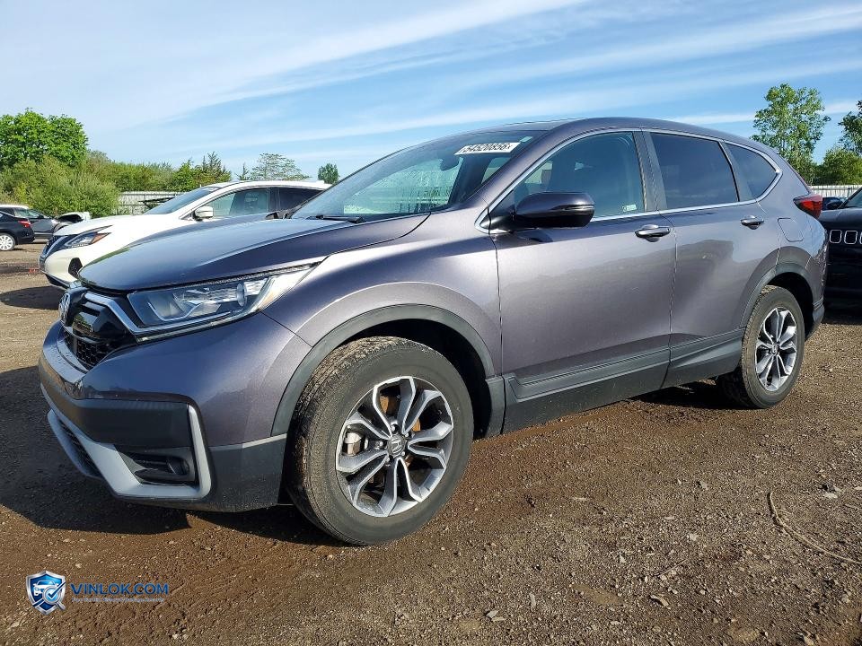 2022 HONDA CR-V EX – Lot 54520856 auction photo