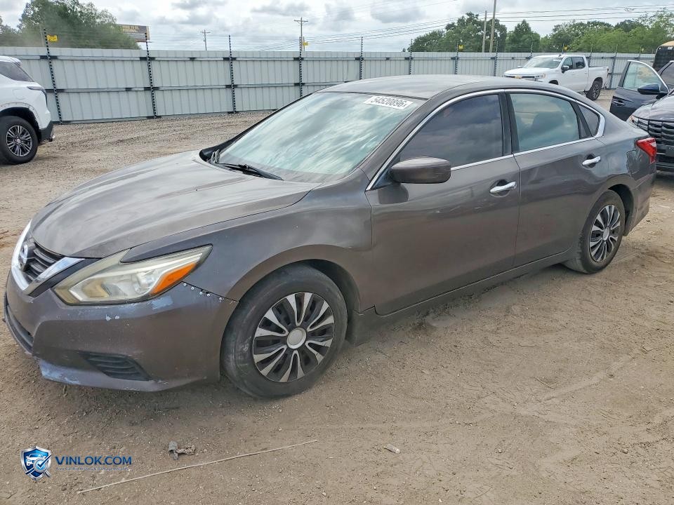 2017 NISSAN ALTIMA 2.5 S – Lot 54520896 auction photo