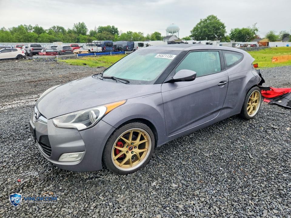 2014 HYUNDAI VELOSTER BASE – Lot 54521136 auction photo