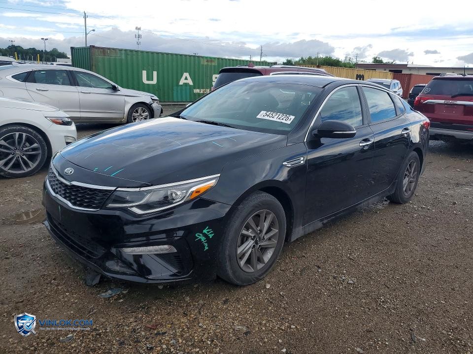 2019 KIA OPTIMA LX – Lot 54521226 auction photo