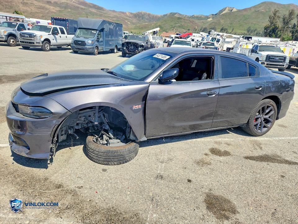 2021 DODGE CHARGER R – Lot 54521486 auction photo