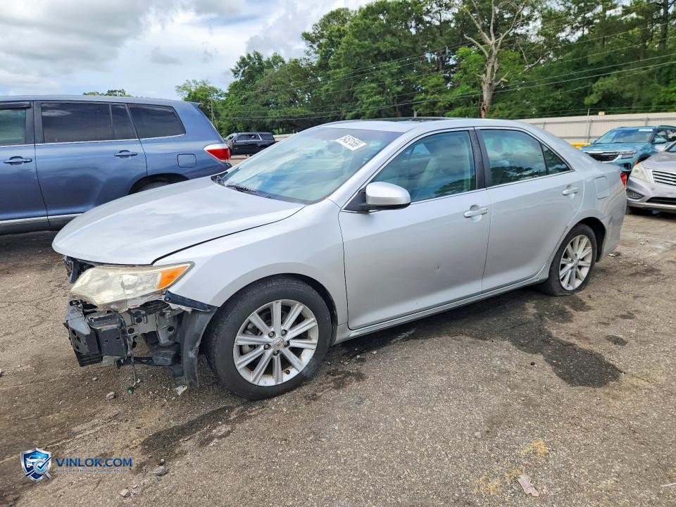 2014 TOYOTA CAMRY XLE – Lot 54521556 auction photo