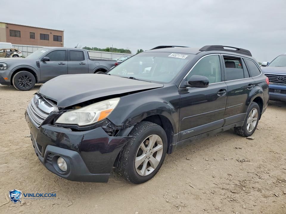 2013 SUBARU OUTBACK 2.5I PREMIUM – Lot 54521776 auction photo