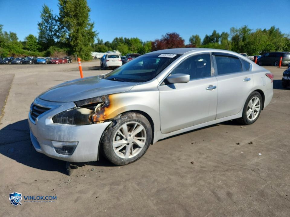 2014 NISSAN ALTIMA 2.5 SV – Lot 54521846 auction photo