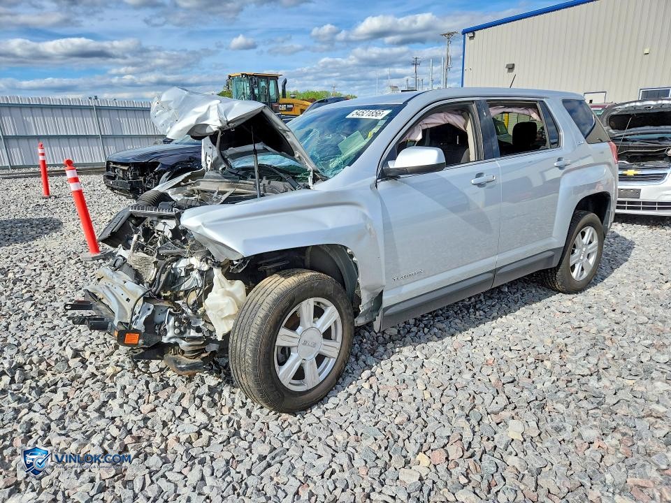 2015 GMC TERRAIN SLE – Lot 54521856 auction photo