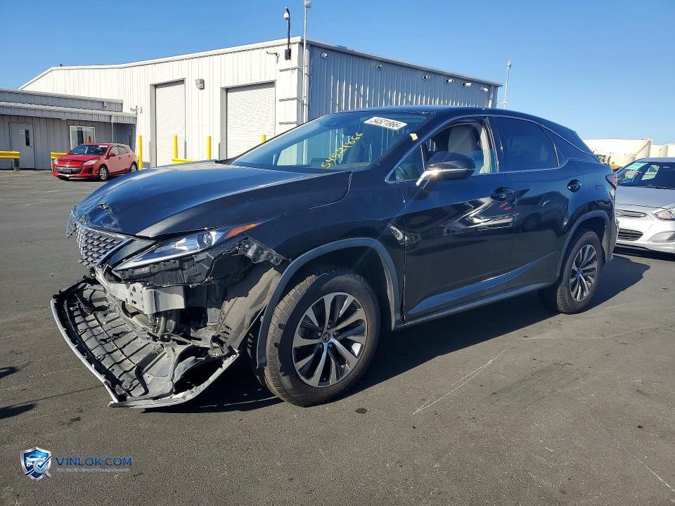 2022 LEXUS RX 350 BASE – Lot 54521866 auction photo