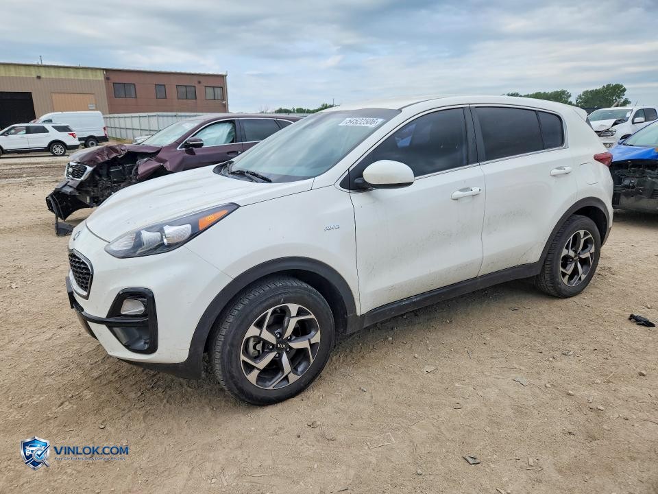2020 KIA SPORTAGE LX – Lot 54522506 auction photo