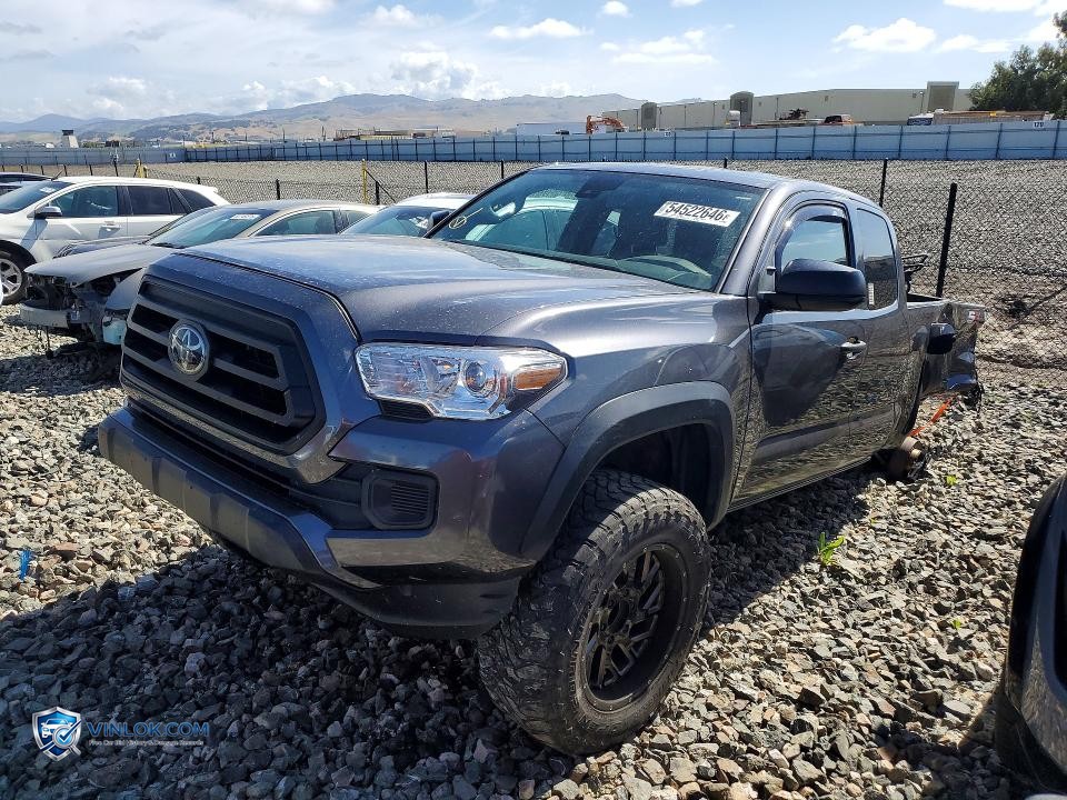 2022 TOYOTA TACOMA SR V6 – Lot 54522646 auction photo