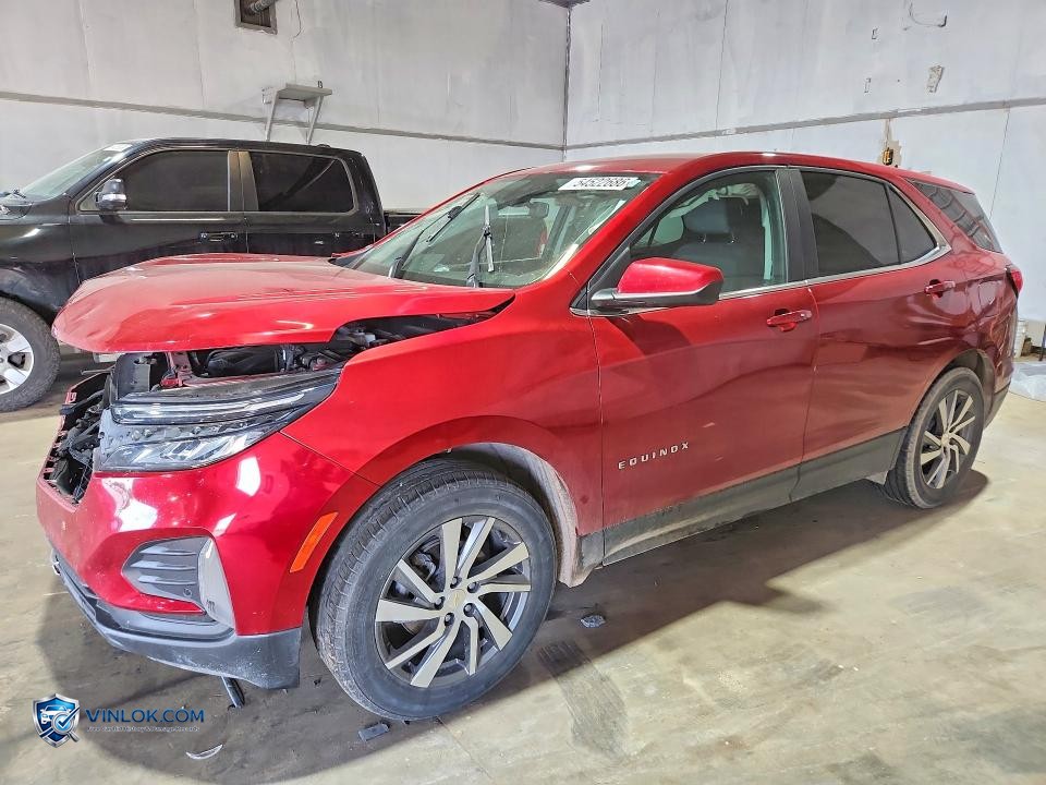 2023 CHEVROLET EQUINOX LT – Lot 54522686 auction photo