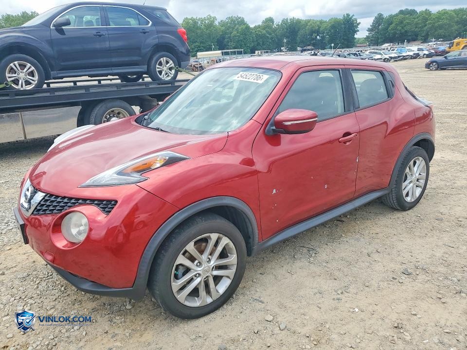 2017 NISSAN JUKE S – Lot 54522786 auction photo