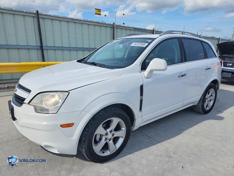 2014 CHEVROLET CAPTIVA LT – Lot 54522846 auction photo