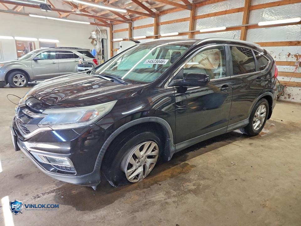 2015 HONDA CR-V EXL – Lot 54523046 auction photo