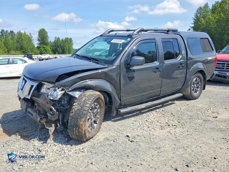 2015 NISSAN FRONTIER PRO-4X – Lot 54523056 auction photo