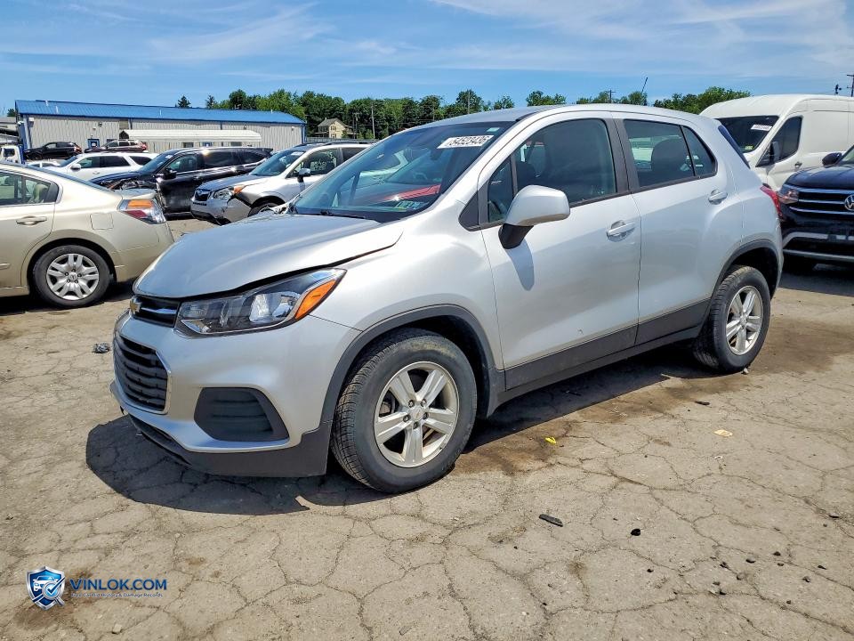 2017 CHEVROLET TRAX LS – Lot 54523436 auction photo