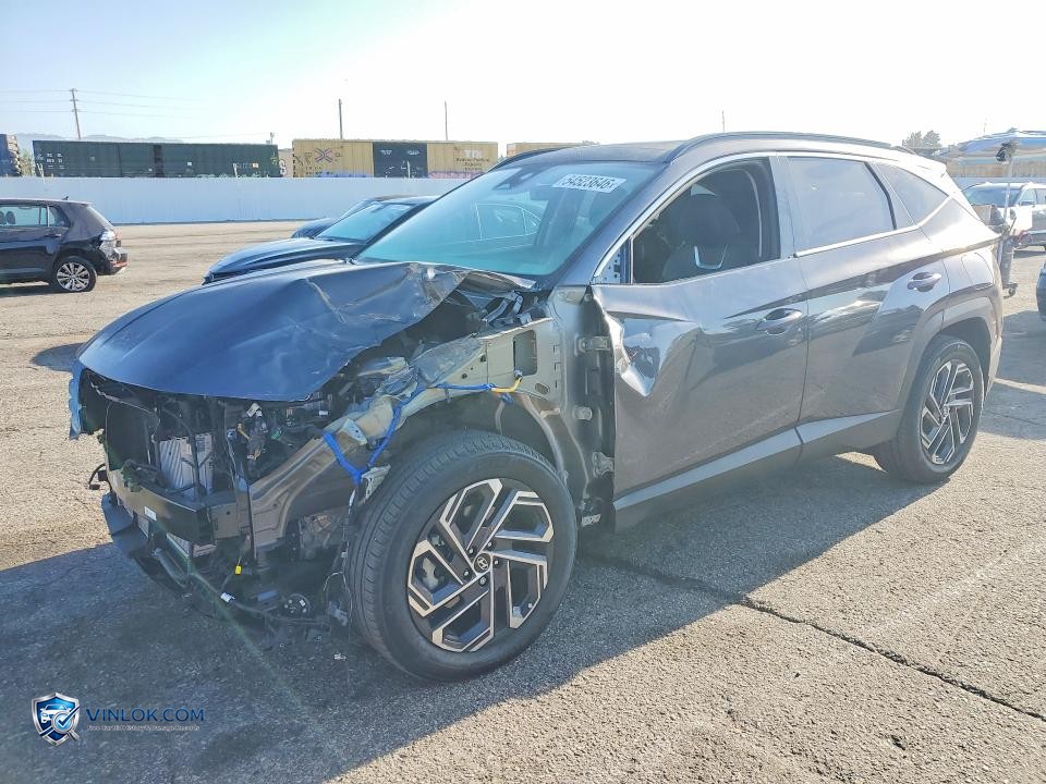 2025 HYUNDAI TUCSON LIMITED – Lot 54523646 auction photo