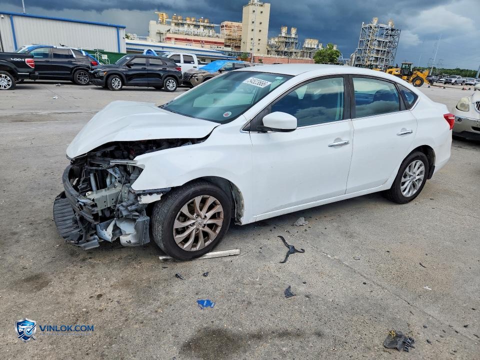 2018 NISSAN SENTRA – Lot 54523666 auction photo