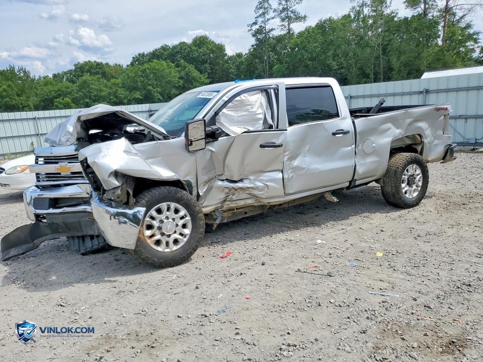 2017 CHEVROLET SILVERADO K2500 HEAVY DUTY – Lot 54523806 auction photo