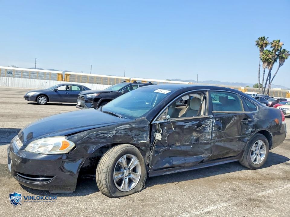 2012 CHEVROLET IMPALA LS – Lot 54524106 auction photo