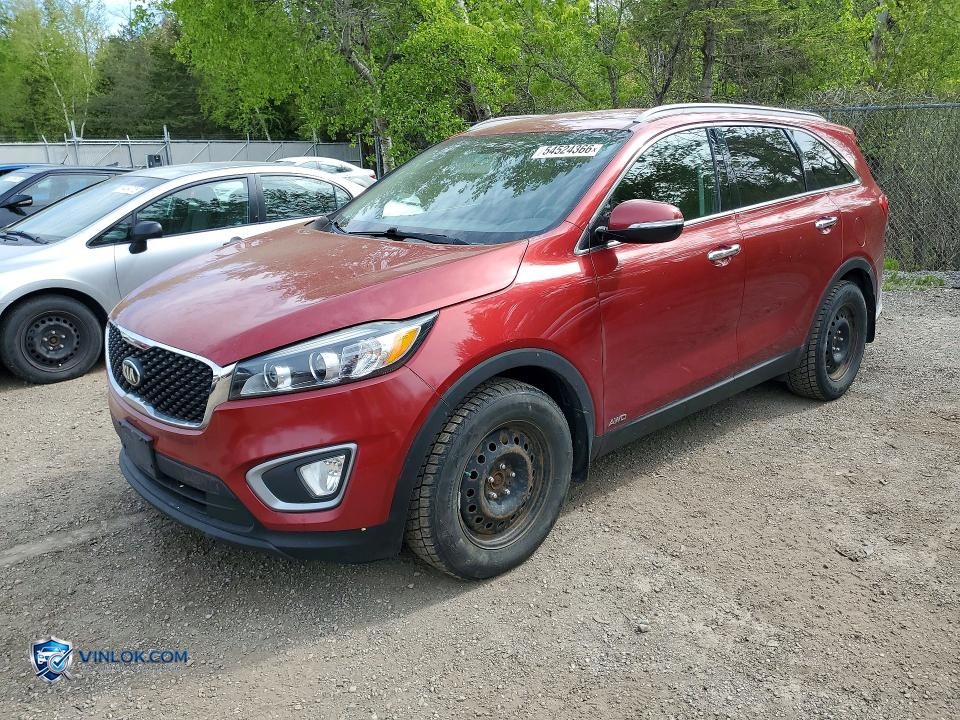 2016 KIA SORENTO LX V6 – Lot 54524366 auction photo