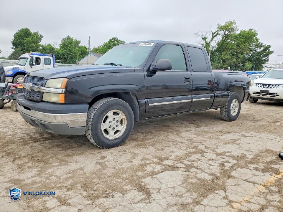 2003 CHEVROLET SILVERADO C1500 – Lot 54524446 auction photo