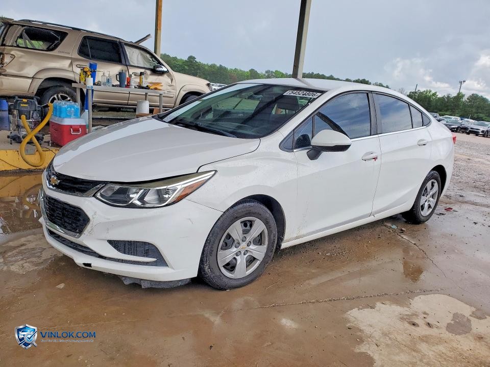 2018 CHEVROLET CRUZE LS – Lot 54524806 auction photo
